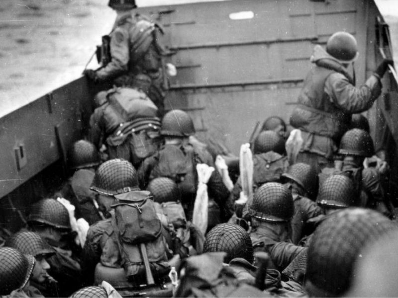 The D-Day landings and the Battle of Normandy