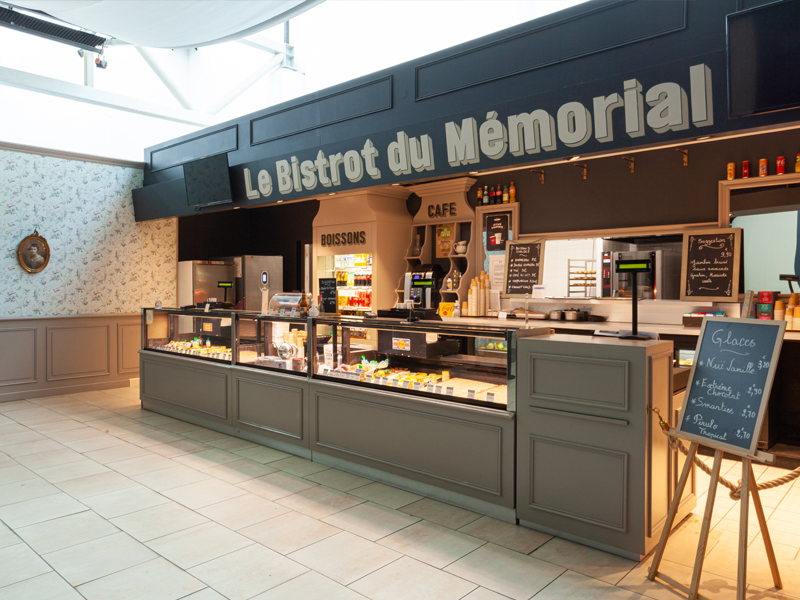 Le Bistrot du Mémorial