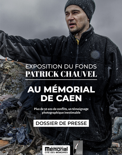 Exhibition of Patrick Chauvel's collection