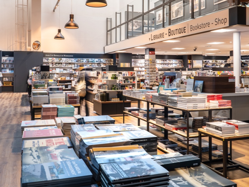 Librairie / Boutique