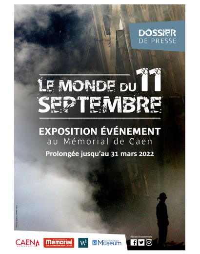 Exhibition press kit (french)