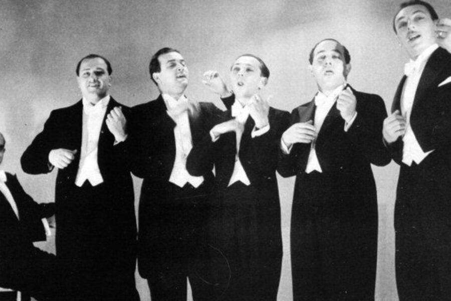 Résonances : Audition de la Maîtrise et la Scuola de Caen : Berlin, du cabaret à l’harmonie